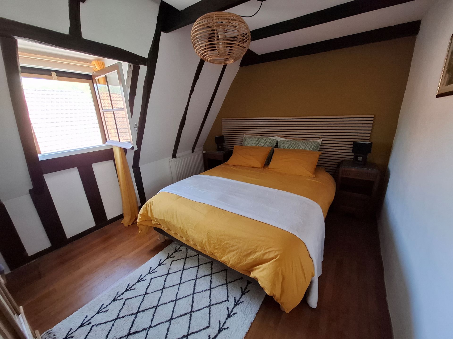 Chambres suite (Curry & Sauge)