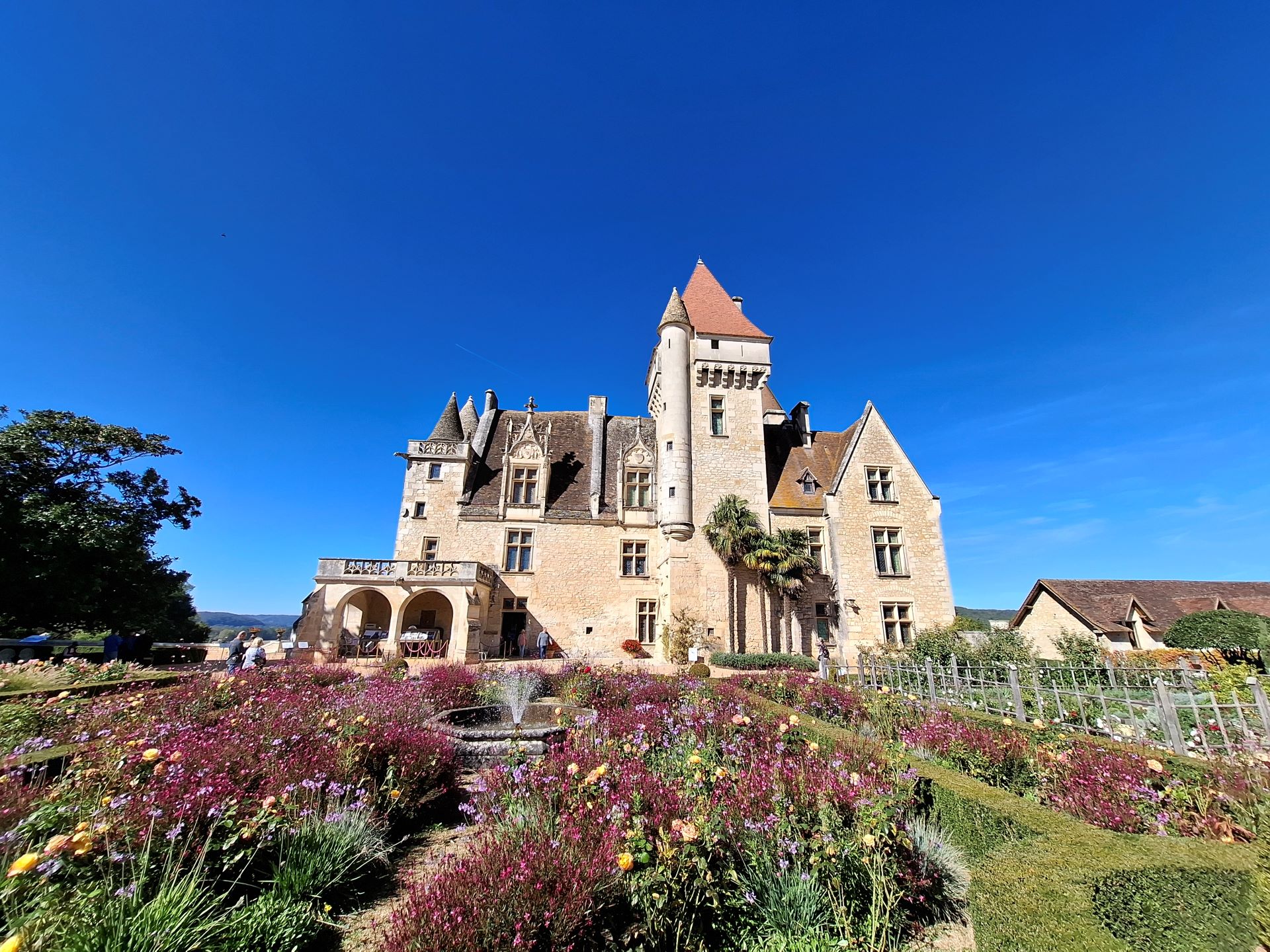 Le Château et jardins des Milandes