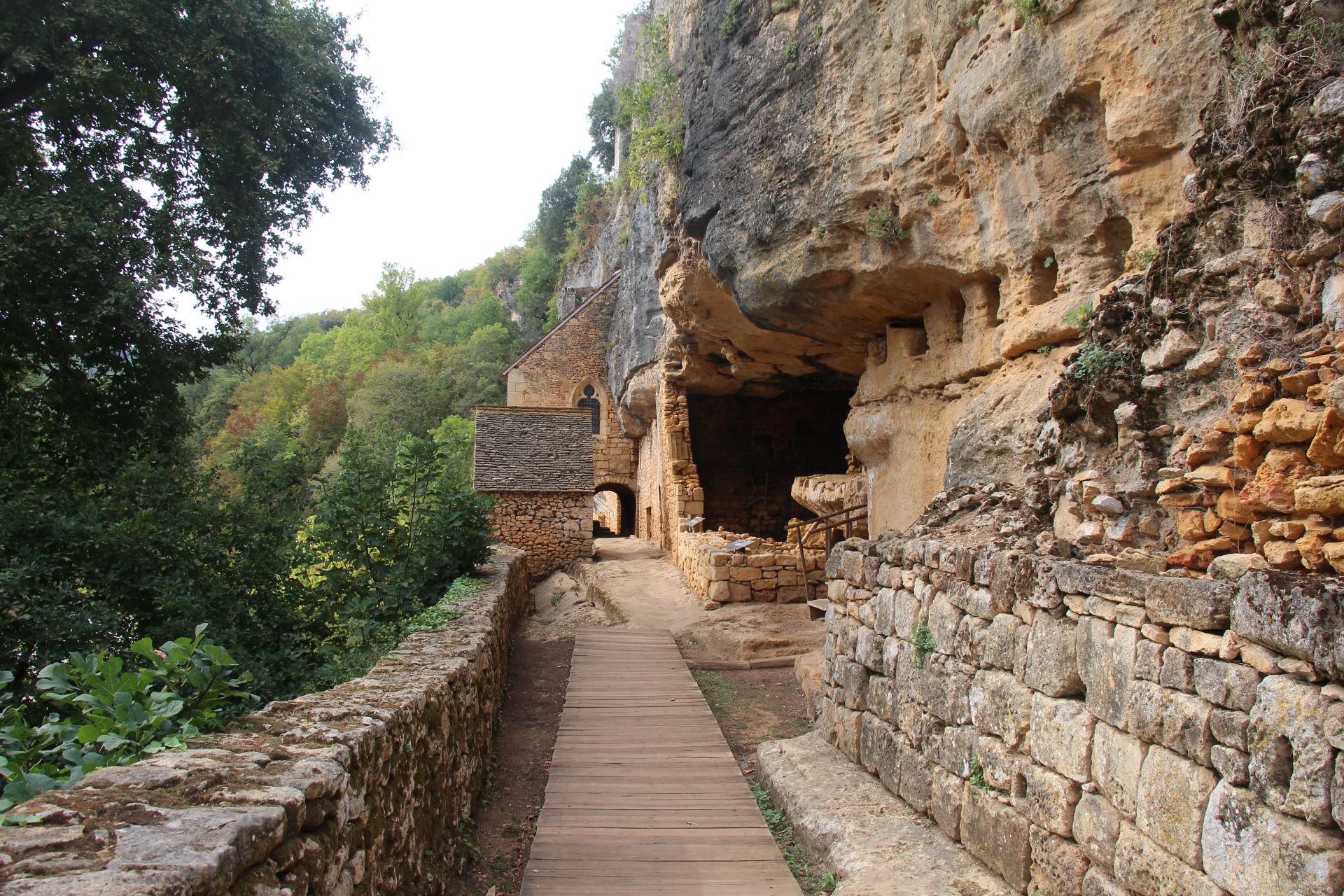 Le village de la Madeleine