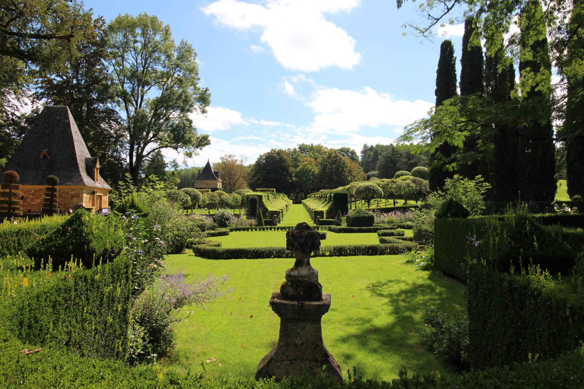 Jardins du Manoir d'Eyrignac