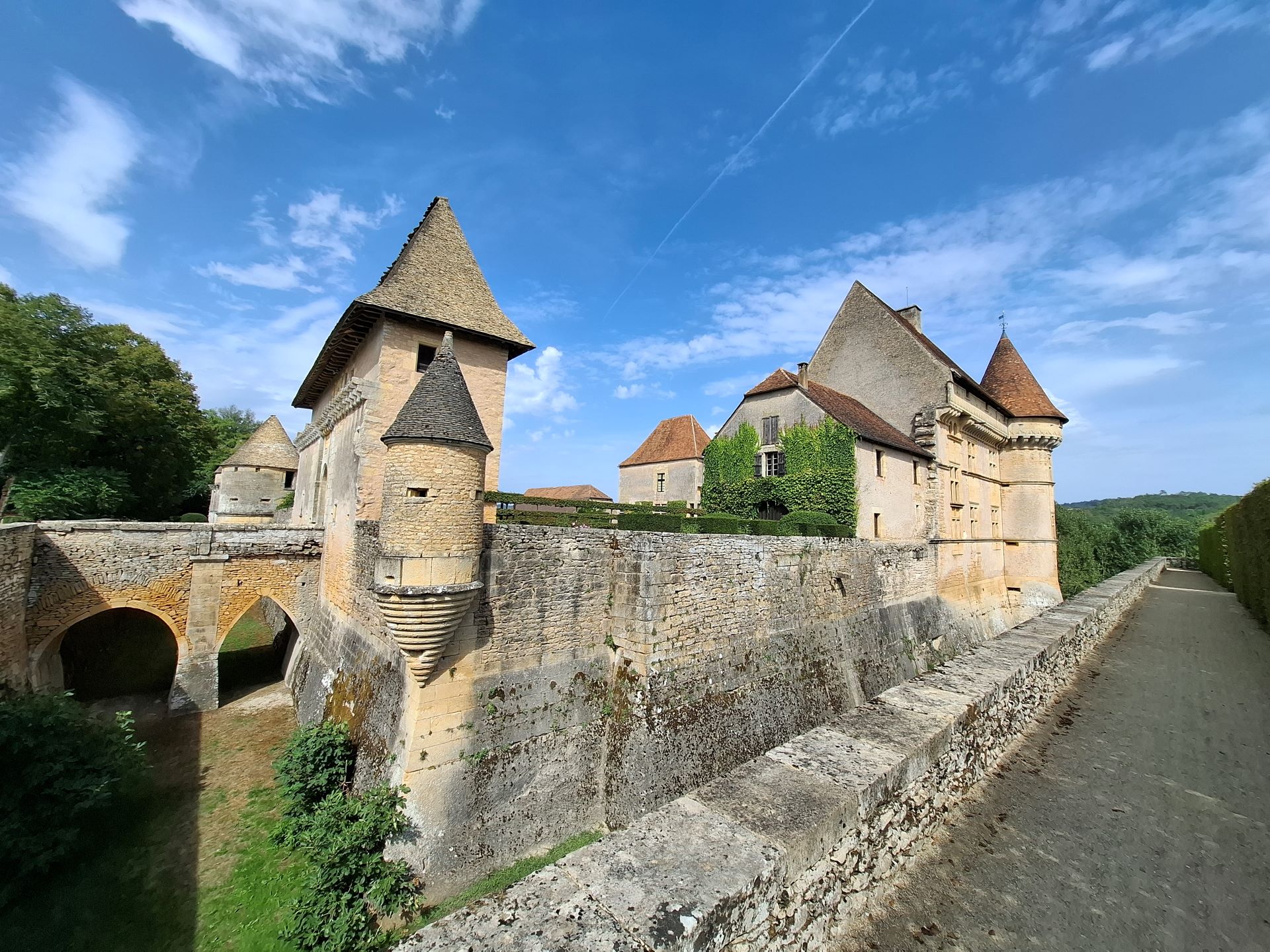 Château de Losse - Forteresse Renaissance